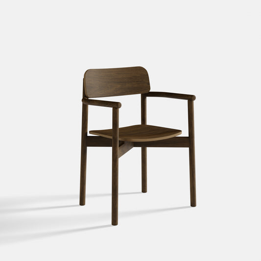 Jasny Armchair (Brown Wash)