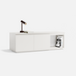 Kura Lowboard (Custom - White)