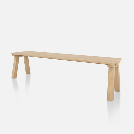 Dove Bench (1500 MM L -Clear Wash)